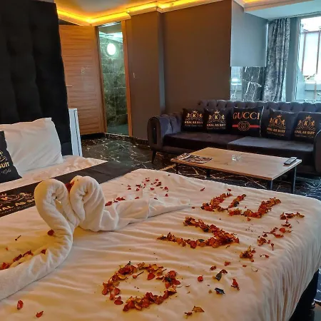 The Marmara Apartmanhotel Isztambul