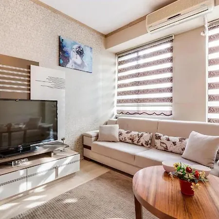 The Marmara Lägenhetshotell Istanbul