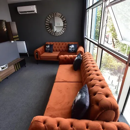 Ξενοδοχείο με διαμερίσματα The Marmara *